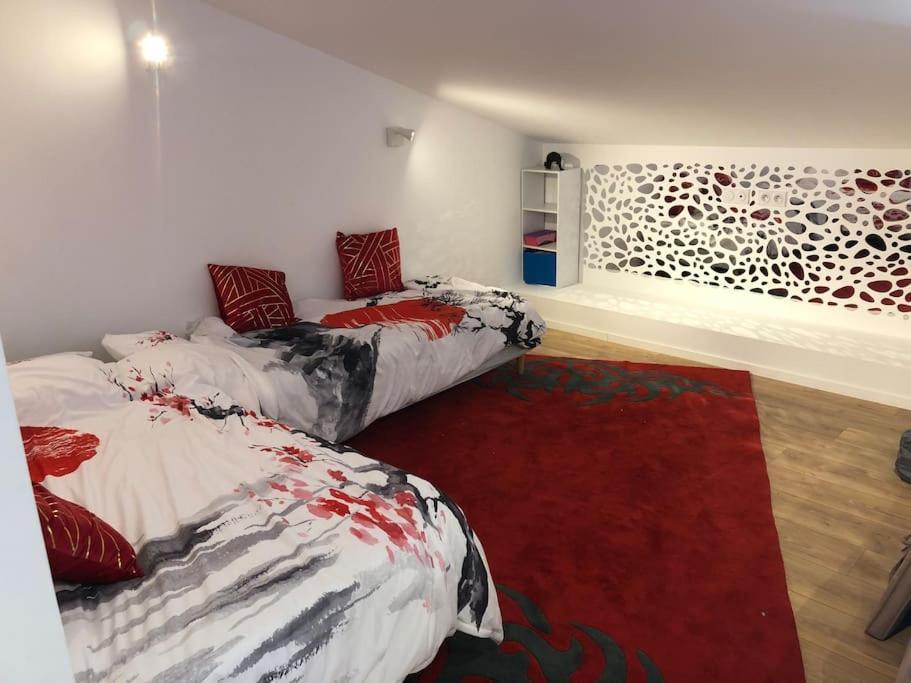 Appartamento Duplex Jaden - 3 Pieces Climatise 80M2 Villeveyrac Esterno foto