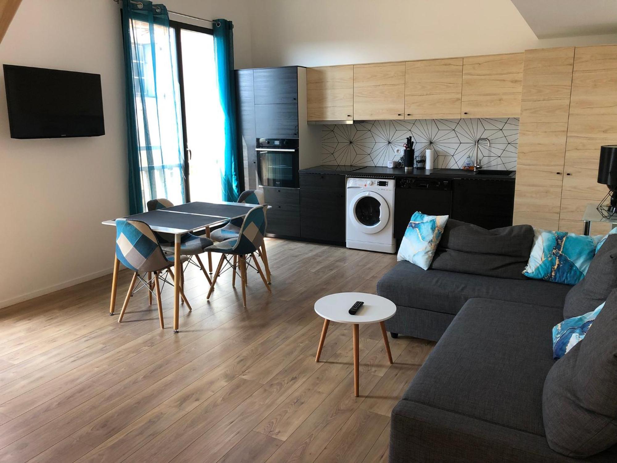 Appartamento Duplex Jaden - 3 Pieces Climatise 80M2 Villeveyrac Esterno foto